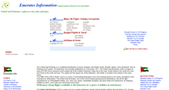 Desktop Screenshot of emerates.com